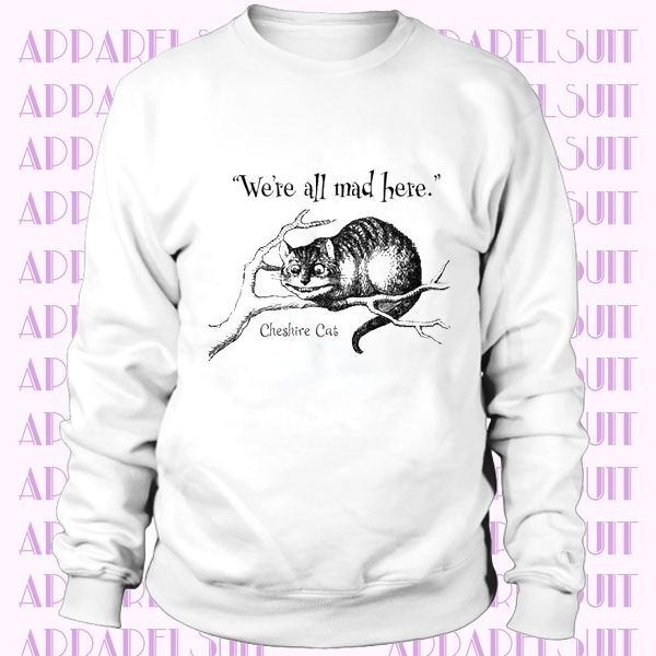 Cheshire Cat Sweatshirt