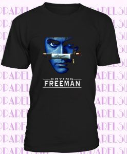 Crying Freeman Kult Movie T-Shirt