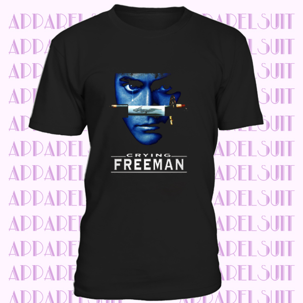 Crying Freeman Kult Movie T-Shirt