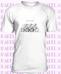 Cycling Rush Hour - Short-Sleeve Unisex T-Shirt