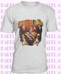 DAVID LEE ROTH METAL ROCK T-SHIRT