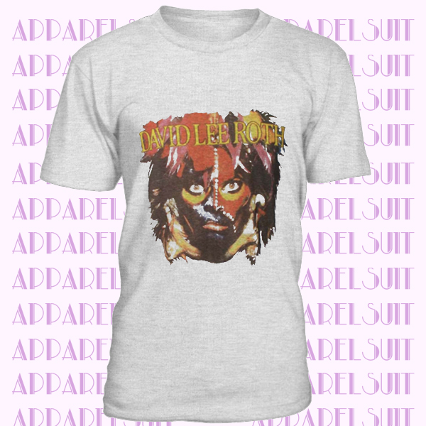 DAVID LEE ROTH METAL ROCK T-SHIRT