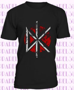 DEAD KENNEDYS DISTRESSED LOGO PUNK JELLO BIAFRA CIRCLE JERKS NEW BLACK T-SHIRT