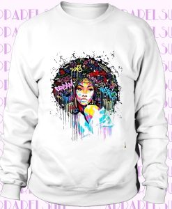 DREAM LOVE LIVE Afro Girl Sweatshirt