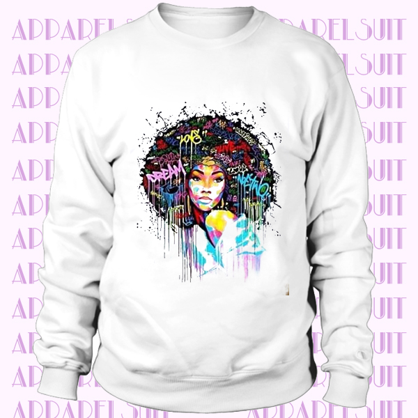 DREAM LOVE LIVE Afro Girl Sweatshirt