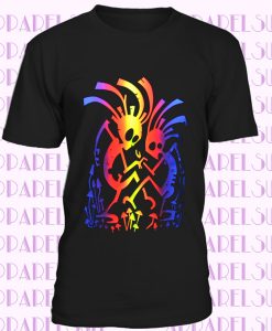 Dancing mates - rave psy trance goa t-shirt