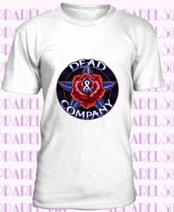 Dead & Company Summer Tour Dates 2017 Unisex White T Shirt