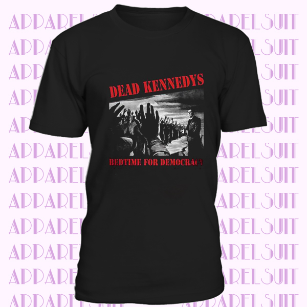 Dead Kennedys - Bedtime For Democracy T-shirt