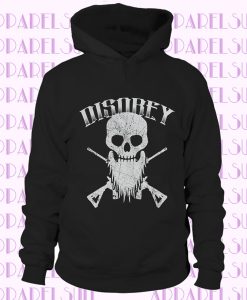 Disobey Custom Graphic Triblend Hoodie