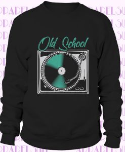 Dj Hoodie Old School Dj Hoodie