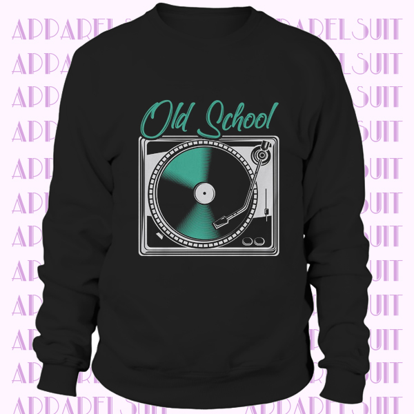 Dj Hoodie Old School Dj Hoodie