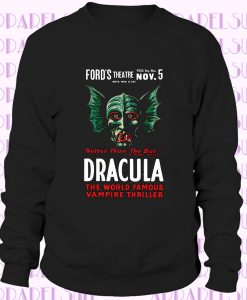 Dracula - The World Famous Vampire Sweatshirt