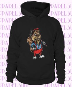 Drewbacca Men's Chip Woodcutter Hoodie