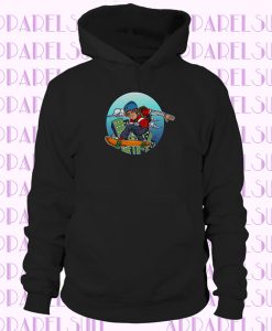 Drewbacca Men's City Skater Hoodie