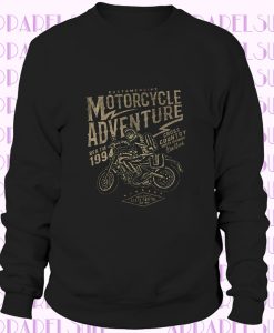 Drewbacca Men's Motorcycle Adventure Sweatshirt