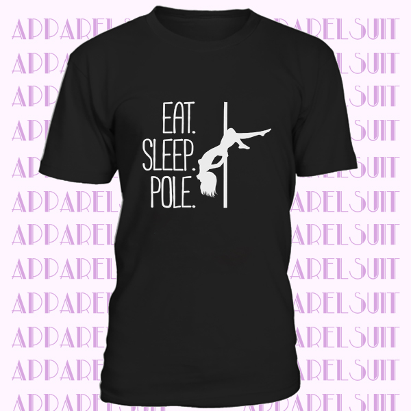 Eat Sleep Pole t-shirt