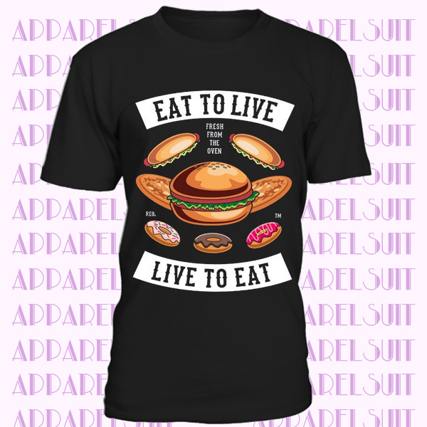 Eat To Live T-Shirt