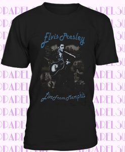 Elvis Presley Heather T-Shirt