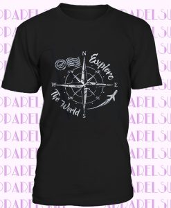 Explore The World Compass T-Shirt