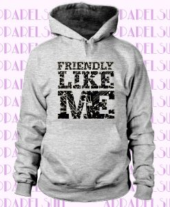 FRIENDLY Herren Hoodie