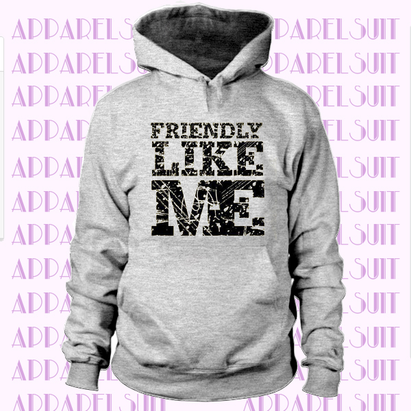 FRIENDLY Herren Hoodie