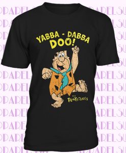 Fred Flintstone Yabba Dabba Doo The Flintstones Official Tee T-Shirt