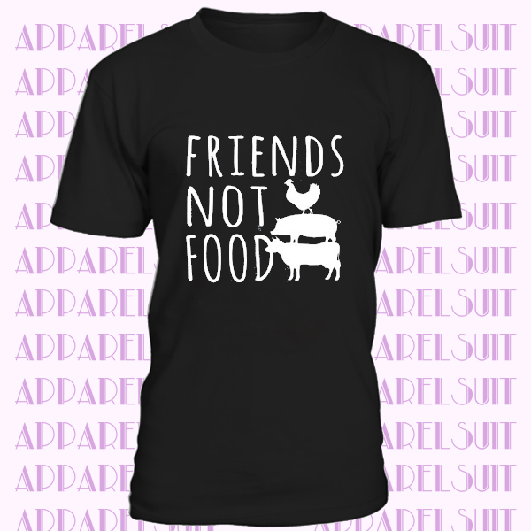 Friends not food Shirt don't eat animals Shirt