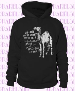 Funny Hump Day Camel Hoodie