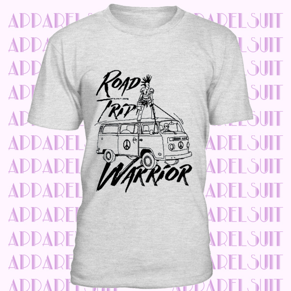 Funny T-shirt - Road Trip Warrior