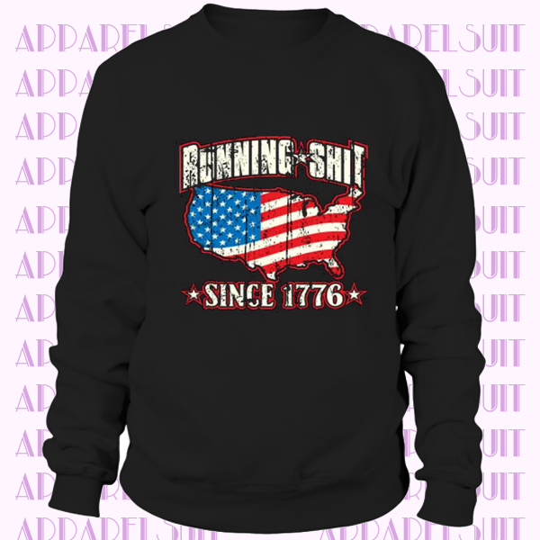 Funny USA Sweatshirtt American Pride