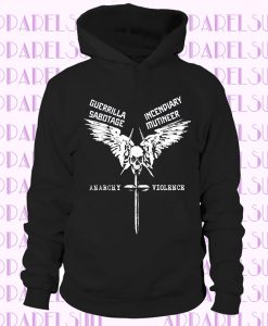 GISM - Anarchy Violence Hoodie