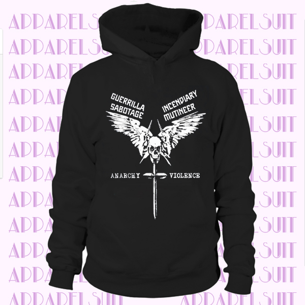 GISM - Anarchy Violence Hoodie