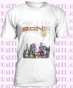 GONG Jazz Avant-Garde Psychedelic Rock T shirt