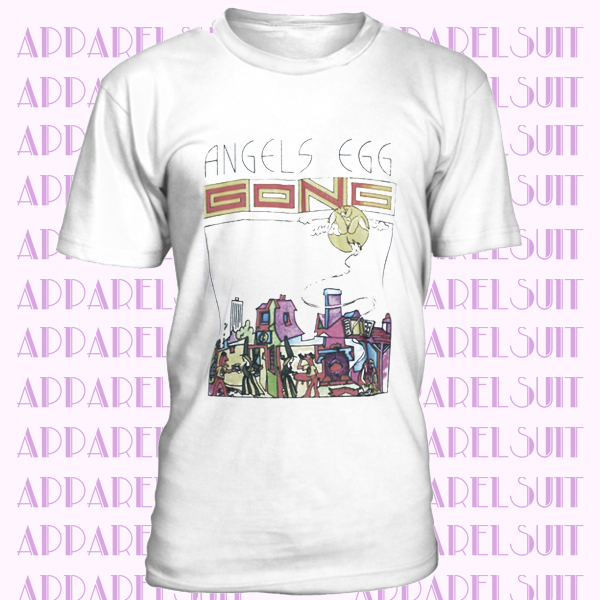 GONG Jazz Avant-Garde Psychedelic Rock T shirt