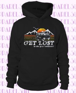 Get Lost Hoodie