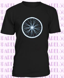 Giant Bicycle Wheel T-Shirt