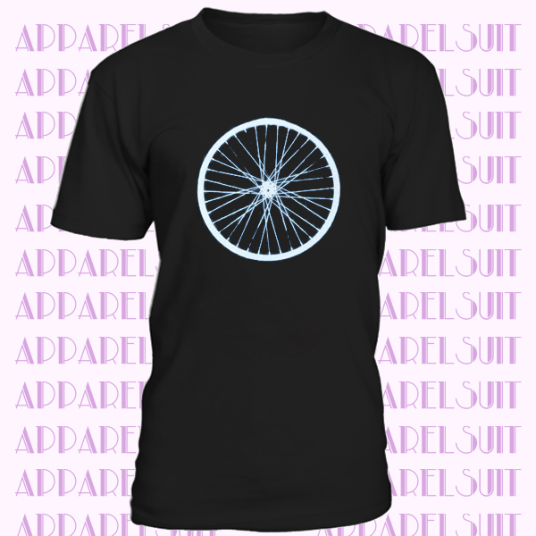 Giant Bicycle Wheel T-Shirt