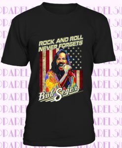 Graphic Bob shirt Seger Funny American Flag Retro Love Music T-Shirt