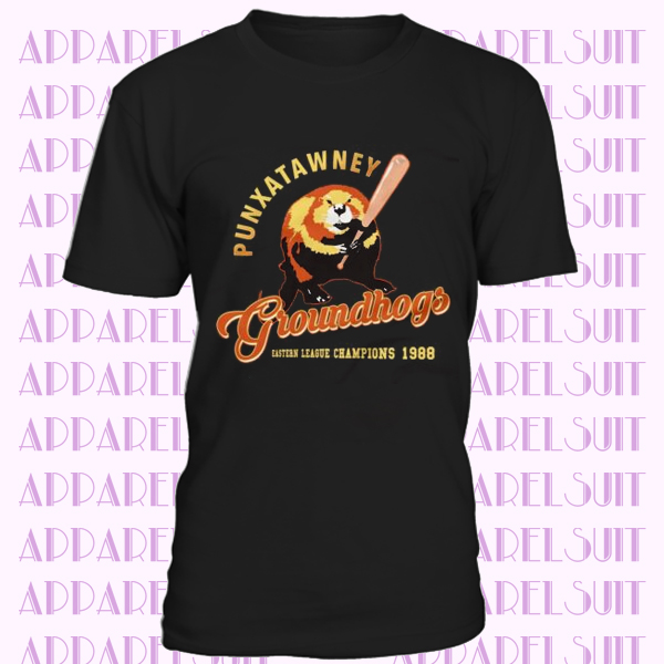 Groundhogs T-Shirt 100% Premium Cotton Punxatwaney Groundhog Day