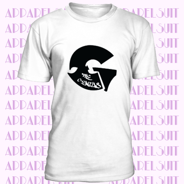 Gza T-Shirt le Génie Wu Tang Clan Urban Homme Coton Rap Hip Hop T-Shirt