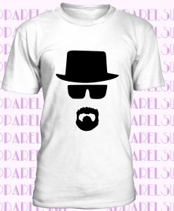 HEISENBERG FACE MENS T SHIRT