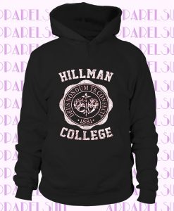 HILLMAN COLLEGE HOODIE