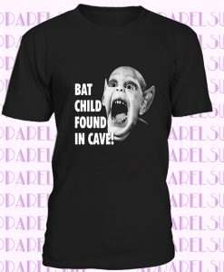 HOT Bat Boy BatBoy Found In Cave Black Men's T-shirt