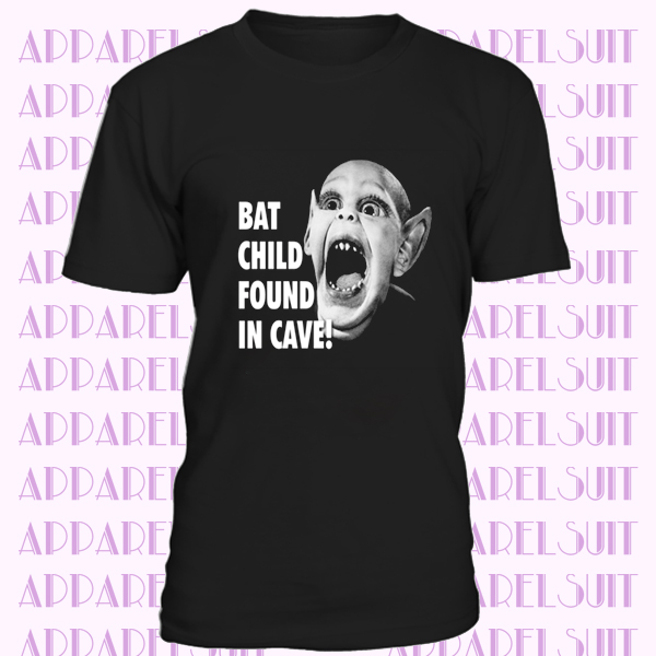 HOT Bat Boy BatBoy Found In Cave Black Men's T-shirt