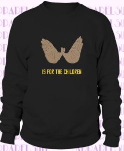 Hip Hop Hoodie WU Is For The Children Symbol Hoodie 90s Rap Hoodie