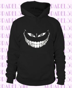 Hoodie Crazy Monster Grin Homme Noir