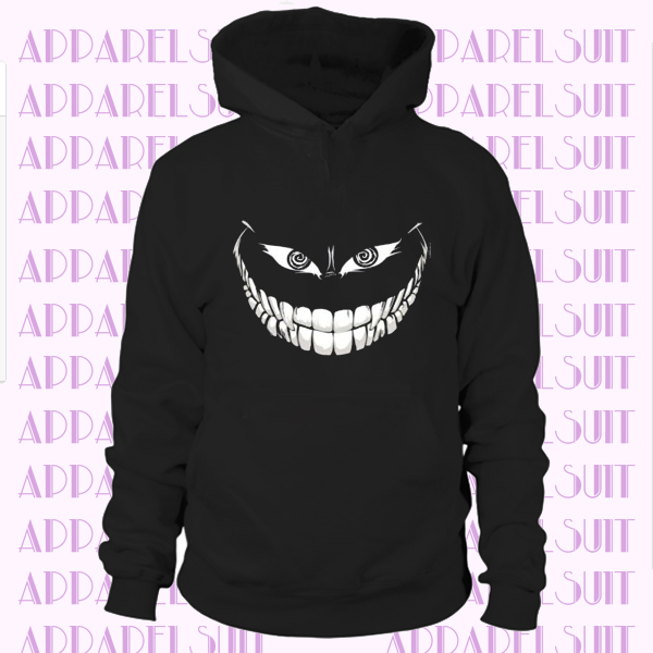 Hoodie Crazy Monster Grin Homme Noir