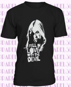 I Fell In Love With The Devil Avril Lavigne Print T Shirt