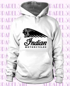 Indian Biker Hoodie Mens baseball Motorcycles Motorbike cafe racer bike classic