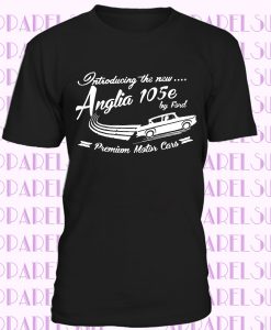 Introducing The New Ford Anglia 105e, Retro T-Shirt.